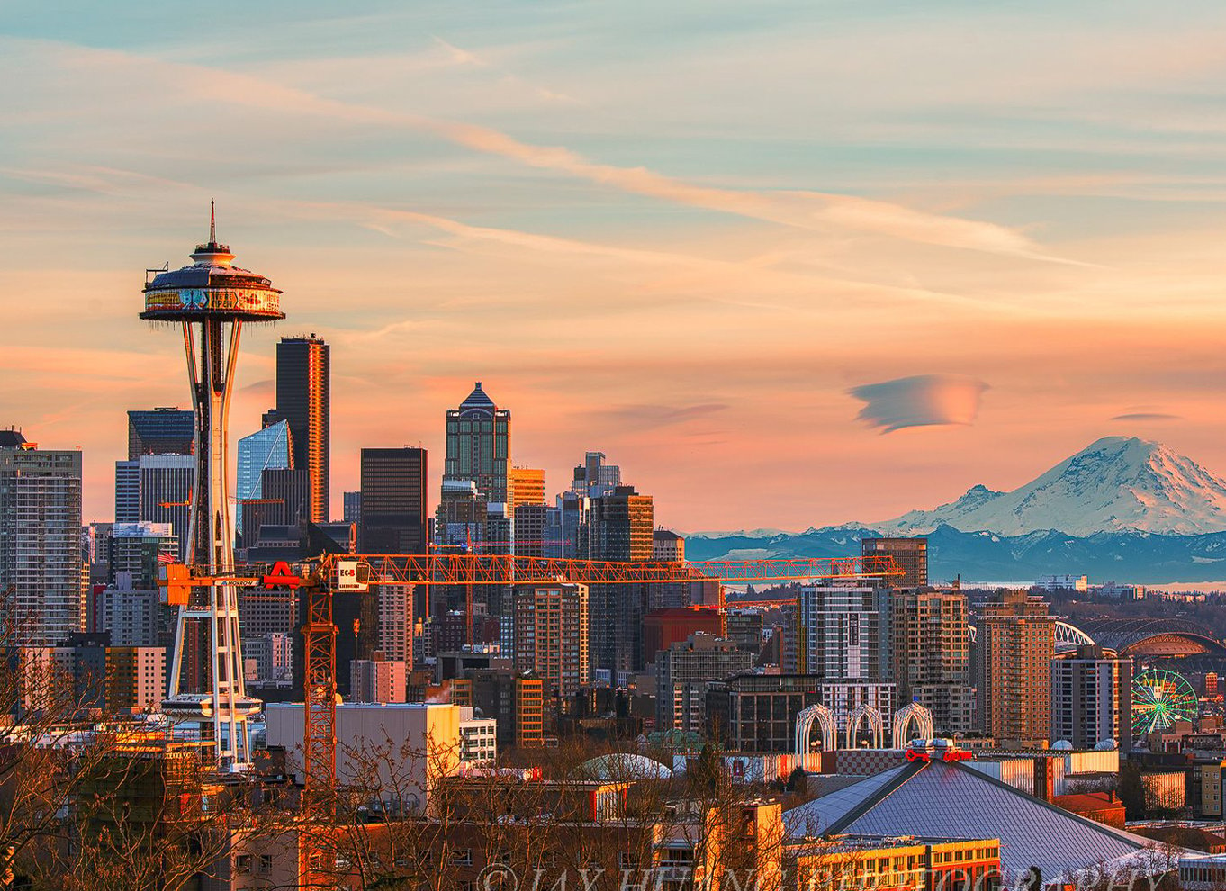 Seattle: Mount Rainier Park All-Inclusive tur med en lille gruppe