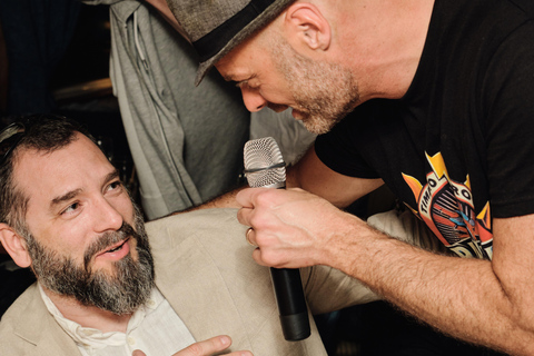 Estocolmo: crucero con gambas y tacos ilimitados y banda de versiones.Estocolmo: Crucero con camarones y tacos ilimitados y banda de covers