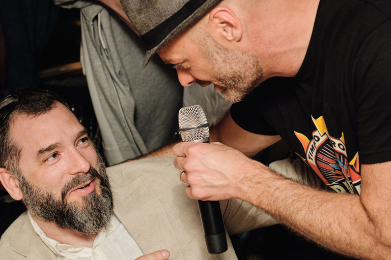 Estocolmo: crucero con gambas y tacos ilimitados y banda de versiones.Estocolmo: Crucero con camarones y tacos ilimitados y banda de covers