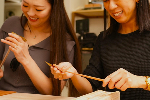 Tokyo: Make Your Own Chopsticks Shibuya