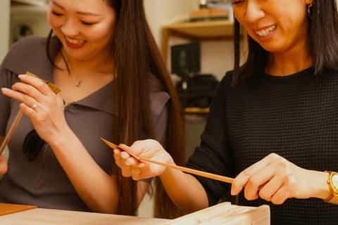 Tokyo : Fabriquez vos propres baguettes à Shibuya