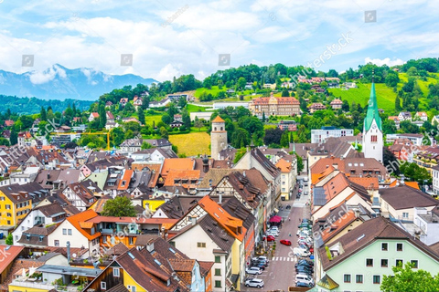 From Lucerne: 4-Country Day Trip by Mercedes-Benz V-Class