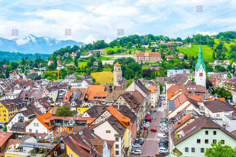 From Lucerne: 4-Country Day Trip by Mercedes-Benz V-Class