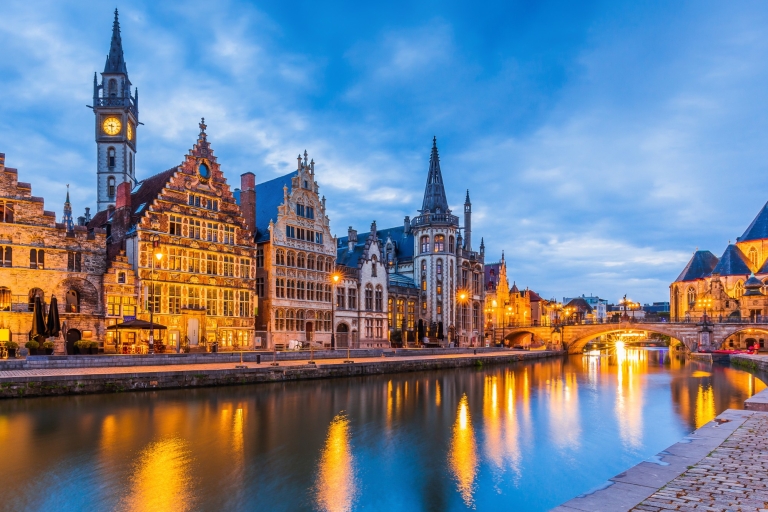 Ghent: First Discovery Walk and Reading Walking Tour