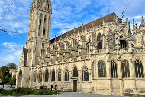 Ontdek Caen als nooit tevoren: Rondleidingen vol geschiedenis en geheimen!