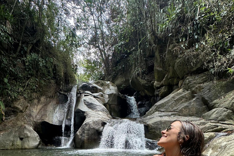 Depuis Medellín : trois chutes d&#039;eau en une journée