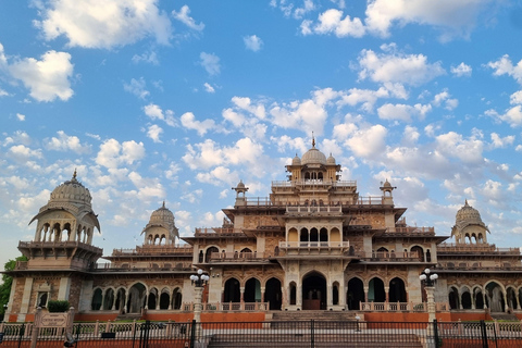 Jaipur: No Shopping, Full day Guided Tour with Heritage Walk 100% No Shopping : A Full Day Guided Tour of Jaipur with Car