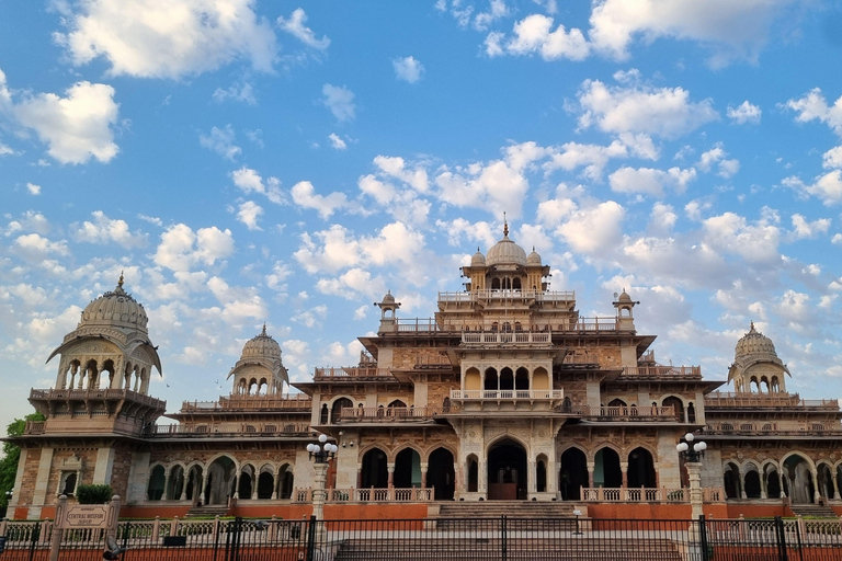 Jaipur: No Shopping, Full day Guided Tour with Heritage Walk 100% No Shopping : A Full Day Guided Tour of Jaipur with Car