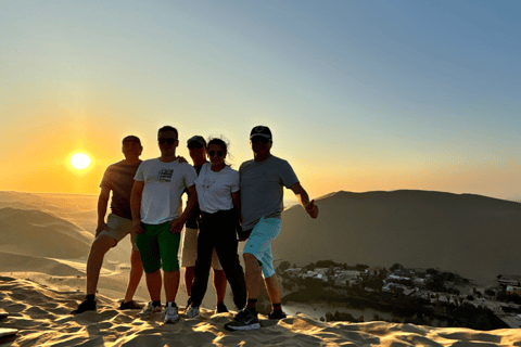 Lima: Ballestas-öarna, Nazca-linjerna och Huacachina Tour