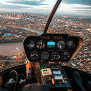 Brisbane: 25-Minute Scenic Helicopter Flight