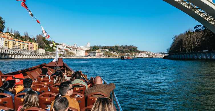 Porto: Silta-risteily ja valinnainen viinikellarikierros