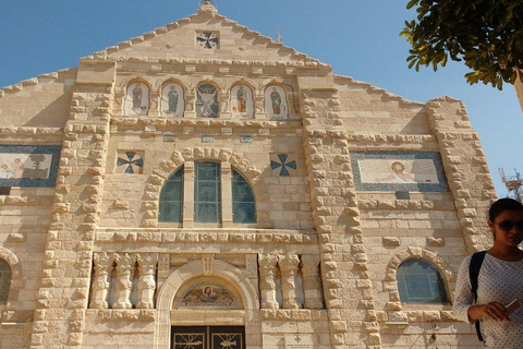 Amman : excursion d&#039;une journée à la mer Morte, au Mont Nebo et à l&#039;église St-Jean.Visite avec transport uniquement