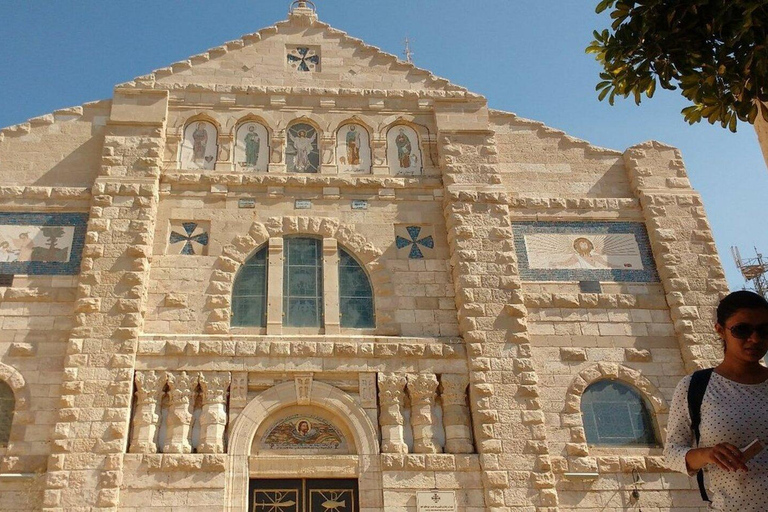 Desde Ammán: Mar Muerto, Monte Nebo e Iglesia de San Juan.Todo incluido