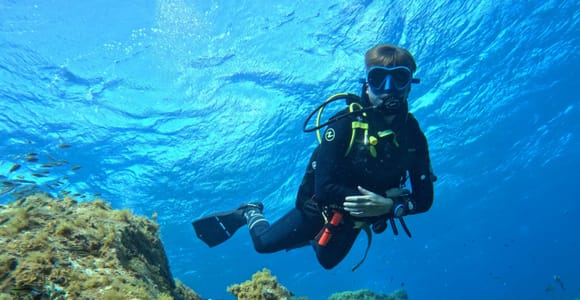 Gran Canaria: 2-Day Open Water Diver Course (SSI/PADI)