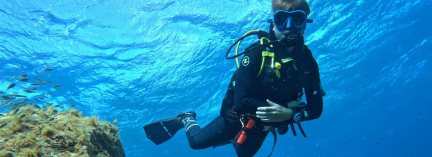 Ténérife : cours de plongée en mer, 2 jours (SSI/PADI)