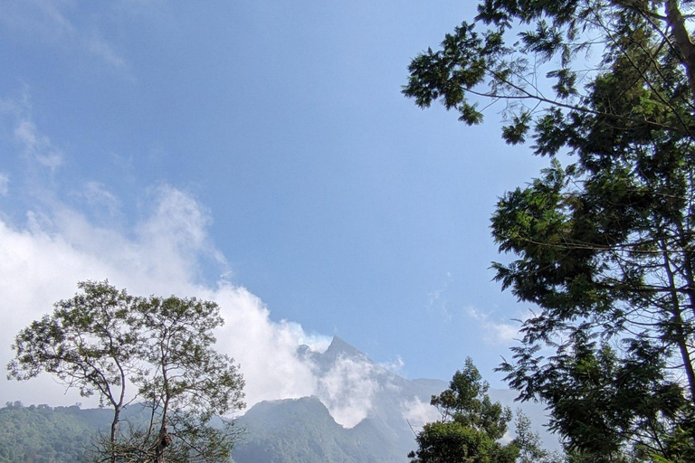 From Yogyakarta: Mount Merapi Trekking & Cave Tubing Tour