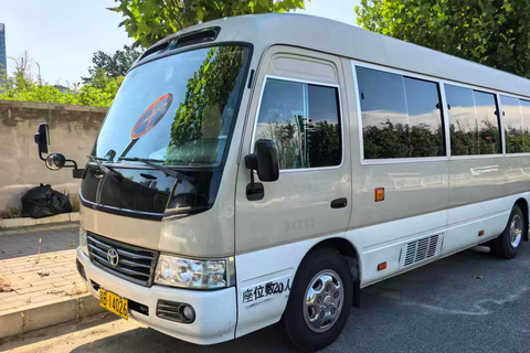 Mutianyu Great Wall Ticket, Transfer by Business Van/Coach Transfer by 20-22 seats Coach