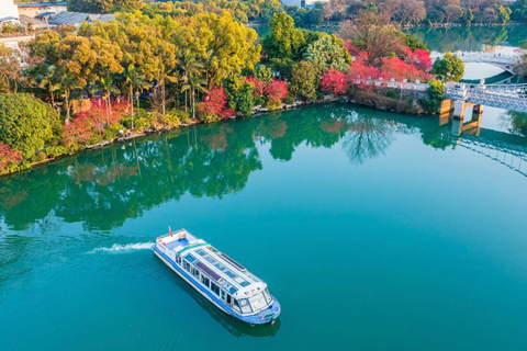 Guilin: Two Rivers and Four Lakes Day or Night Cruise Two Rivers and Four Lakes Night Cruise