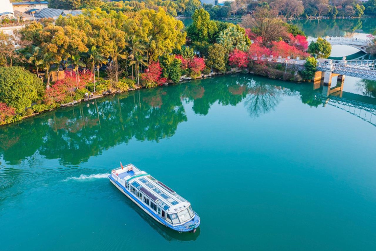 Guilin: Two Rivers and Four Lakes Day or Night Cruise Two Rivers and Four Lakes Night Cruise
