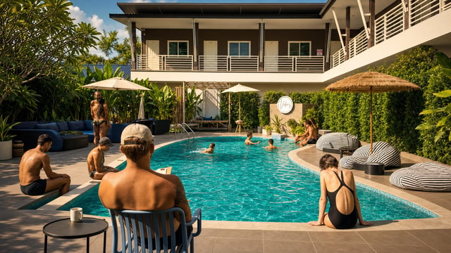 Chiang Mai: Retreat Day Pass with Ice Bath, Sauna & Pool