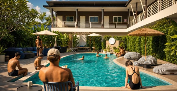 Chiang Mai: Retreat Ice Bath Sauna & Swimming Pool Day Pass