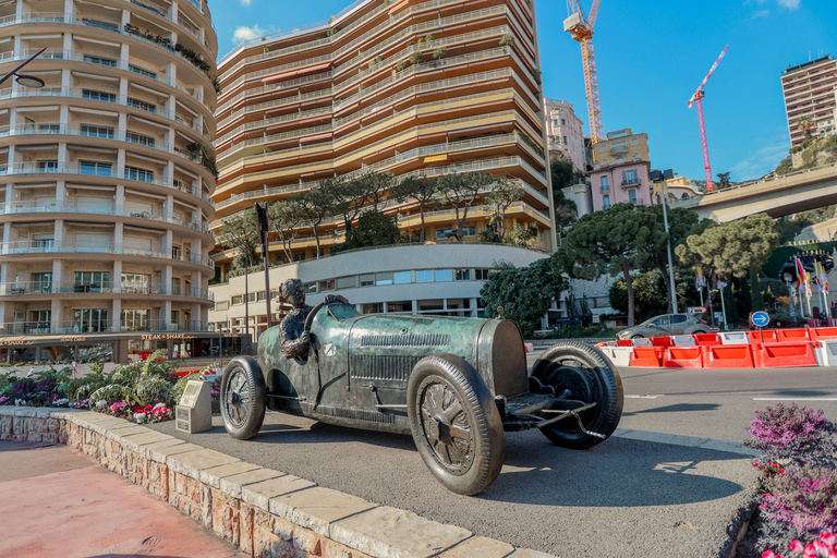 Da Nizza: tour del centro storico di Nizza, Monaco, Monte-Carlo e Eze