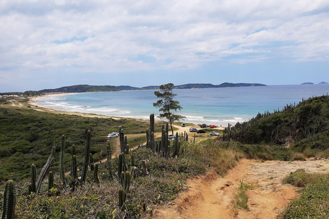 Explore Búzios: Vistas deslumbrantes na Trilha das Emerências