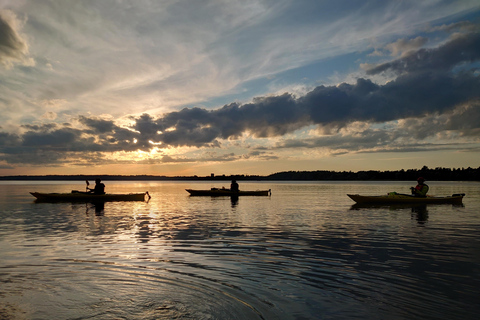 Helsinki: Late Night Kayaking