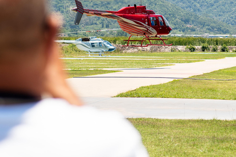 Rio de Janeiro: 25 Min Helicopter Christ the Redeemer
