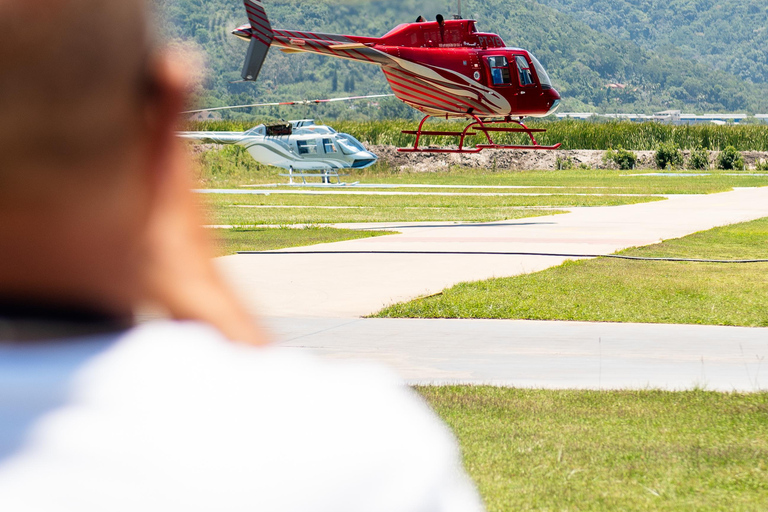 Rio de Janeiro: 25 Min Helicopter Christ the Redeemer