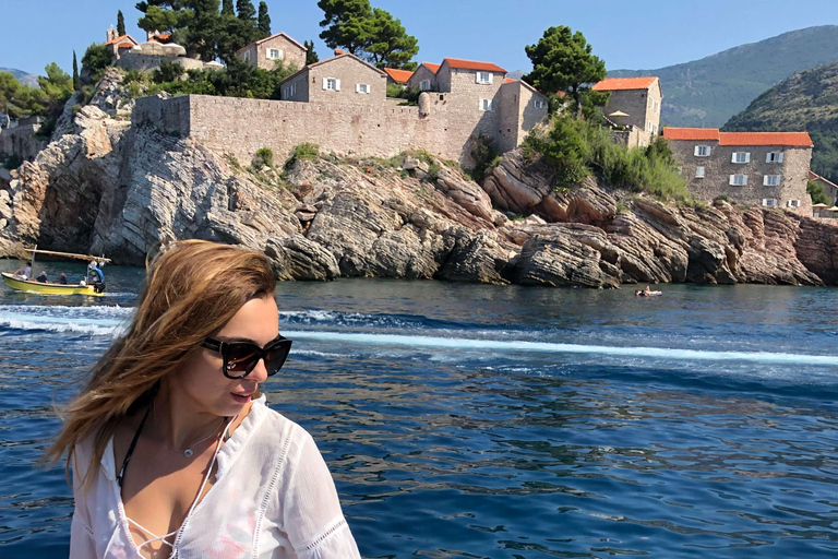 Budva: Verborgenes Paradies Tour mit Schnorcheln und Mittagessen