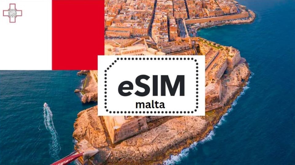 Esim Malta Datos Ilimitados Getyourguide