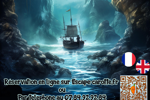 Porto: &quot;Escape Carotte&quot; Pirate-Themed Escape Room Adventure