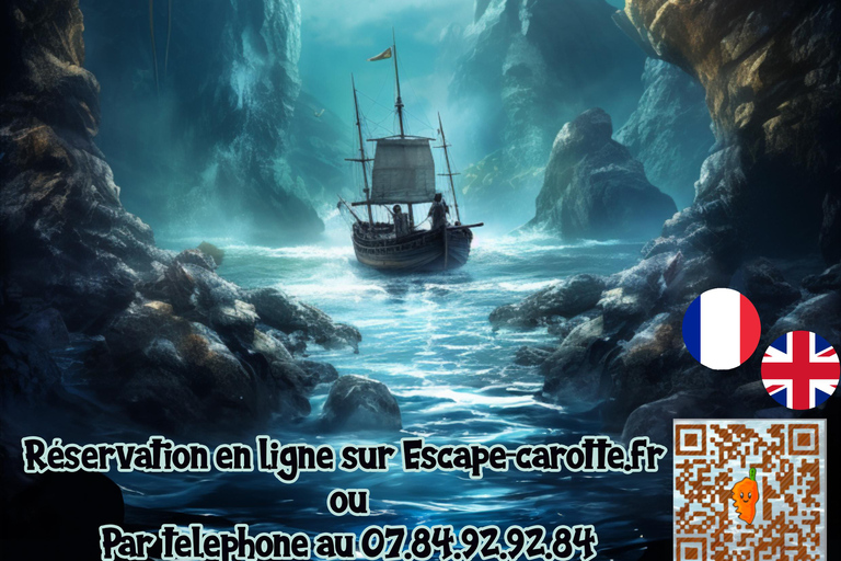 Oporto: &quot;Escape Carotte&quot; Aventura de Escape Room con temática pirata