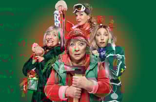 Ticket für die weihnachtliche Revue "Weiße Zeiten" in der COMÖDIE Dresden