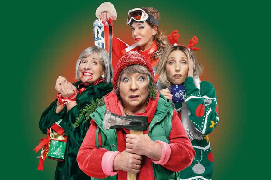 Ticket für die weihnachtliche Revue "Weiße Zeiten" in der COMÖDIE Dresden. Foto: GetYourGuide Ticket für die weihnachtliche Revue "Weiße Zeiten" in der COMÖDIE Dresden. Foto: GetYourGuide