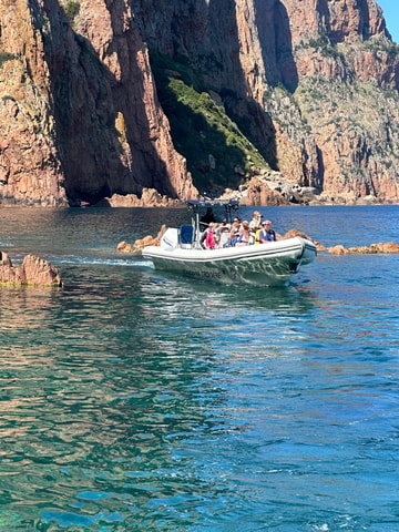 Ajaccio: Excursion, Sea Trip, Scandola Nature Reserve