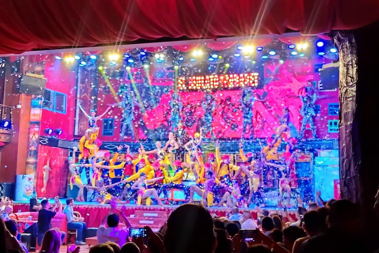 Cali: espetáculo de salsa e dança no Mulato Cabaretdança e espetáculo de salsa cabaret