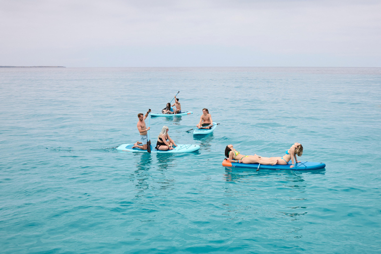 Ibiza: Formentera Boat Cruise, Bike Adventure & Sunset Party Ibiza: Formentera Boat Cruise, Formentera & Sunset Party