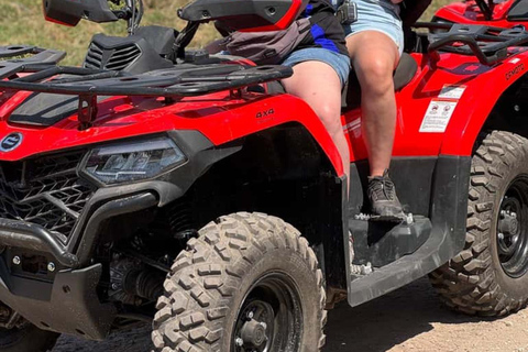 Zanzibar Quad Bike Adventure: Explore Villages & Local Life From: Nungwi/Kendwa Tour with Meeting point & Entry ticket