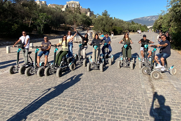 Visite de l&#039;Athènes antique en quad électriqueVisite en quad électrique dans l&#039;Athènes antique