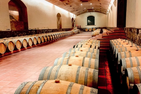 Depuis Santiago : Demi-journée de dégustation de vins Concha y Toro Marqués8:30 AM Encomenderos 260, Las Condes Lieu de rendez-vous