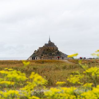 Fra Paris: Mont Saint Michel guidet dagstur