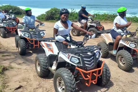 ZANZIBAR; Quad Bike Adventure Tour Around Local Village