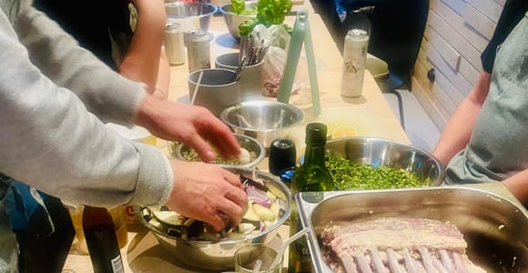 Die Altstadt von Tallinn: Kochkurs zur estnischen Küche