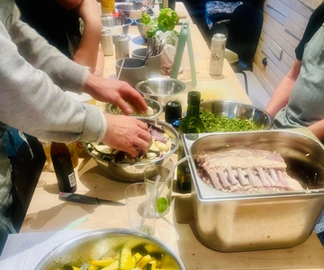 Tallinn old town: Estonian Cuisine Cooking Class