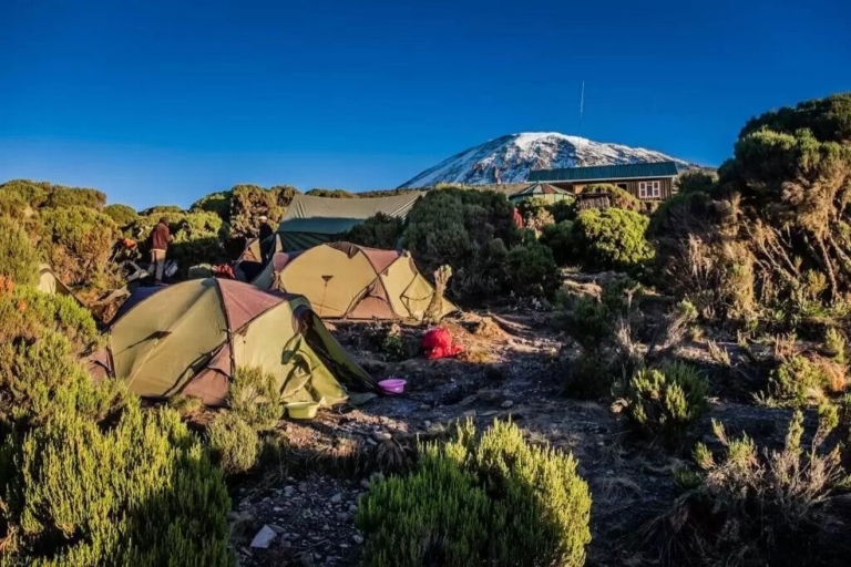 11 Tage Kilimandscharo Nordumrundung