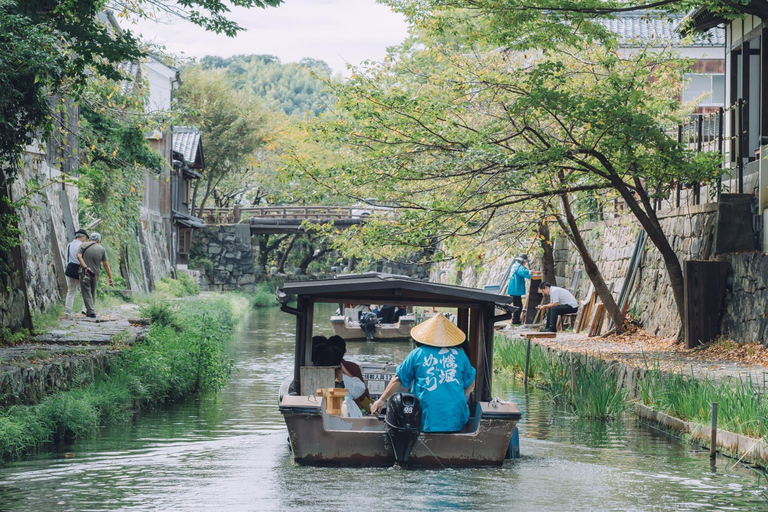 From Kyoto: Lake Biwa & Omi Hachiman Private Day Trip