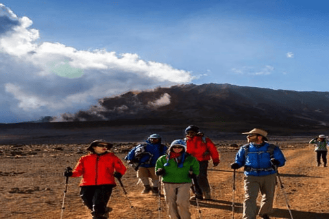 7 jours d&#039;ascension du Kilimandjaro par la route de Rongai