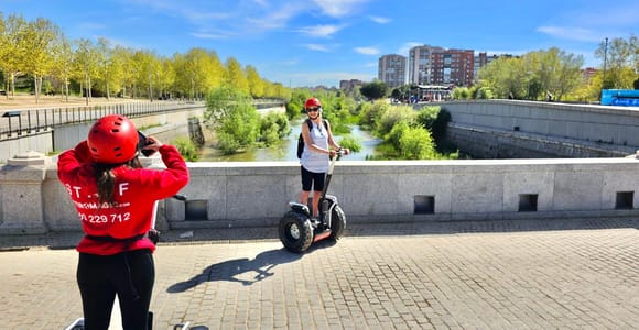 Madrid Fluss Segway-Tour